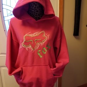 Fox hoodie